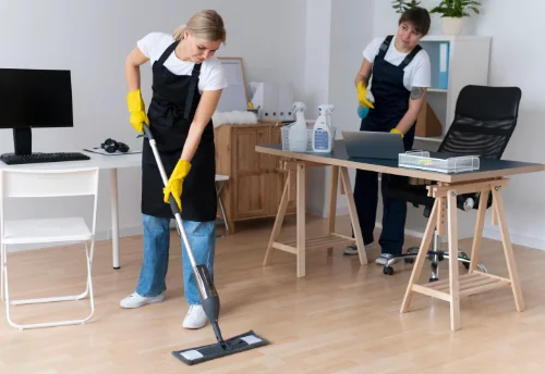 Nettoyage de bureau professionnel à Ablain-Saint-Nazaire